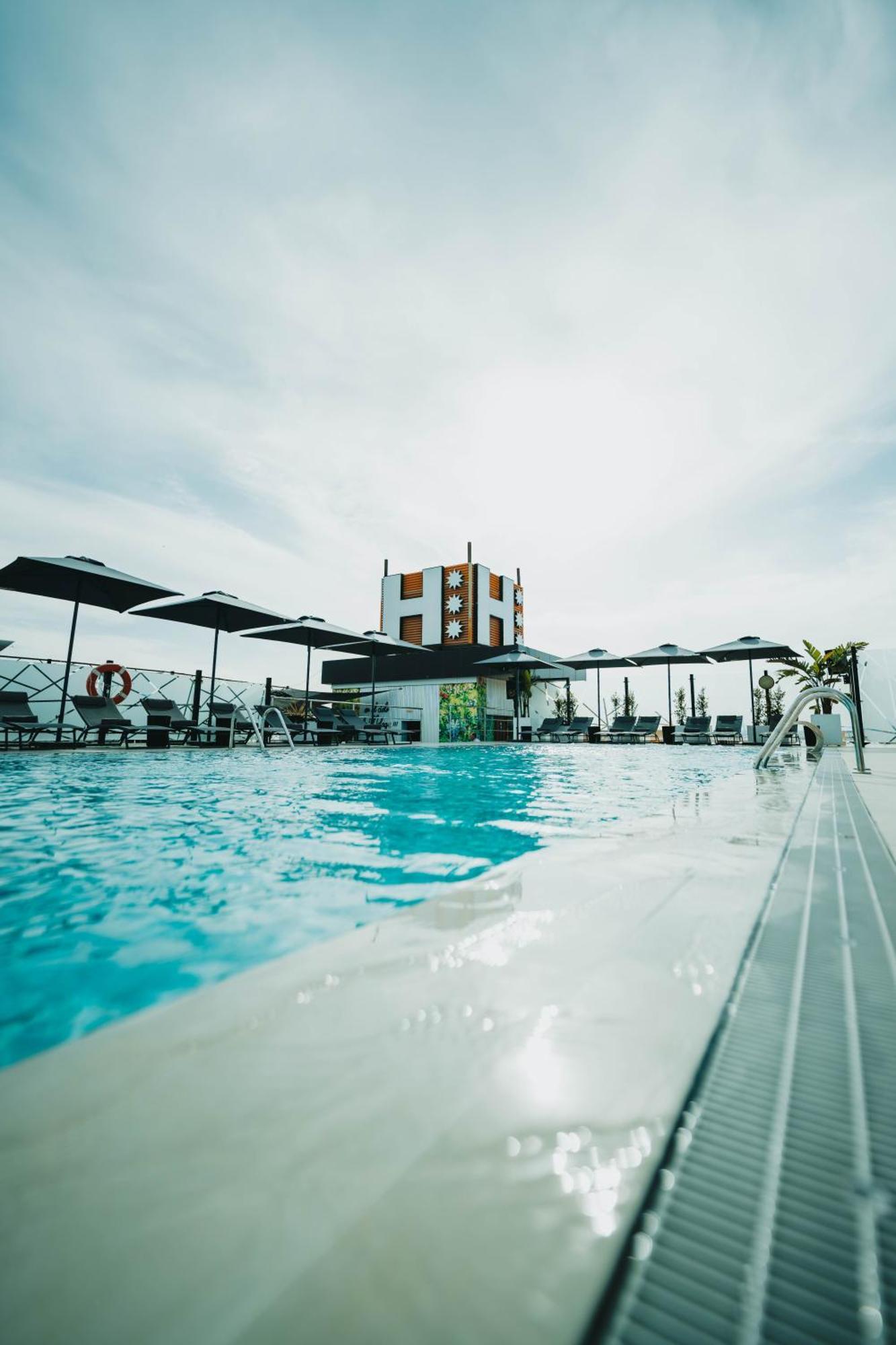 Hotel Malaga Nostrum Airport Exterior foto